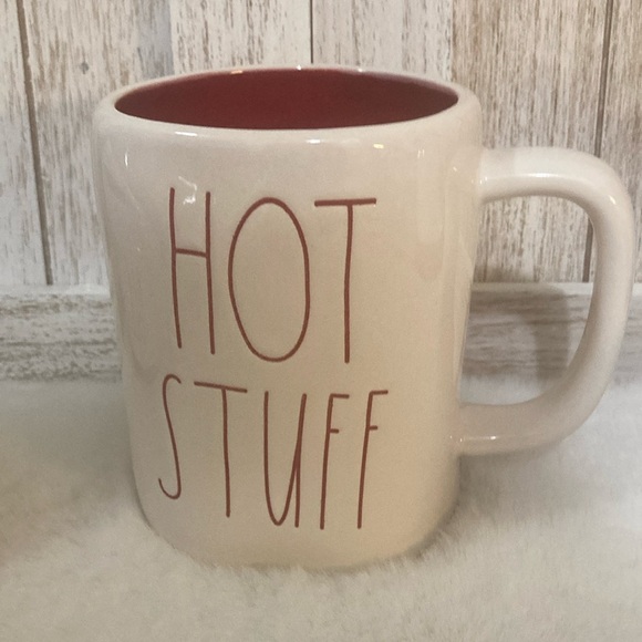 Rae Dunn Hot Stuff Mug - Picture 1 of 4